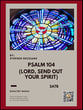 Psalm 104 SATB choral sheet music cover